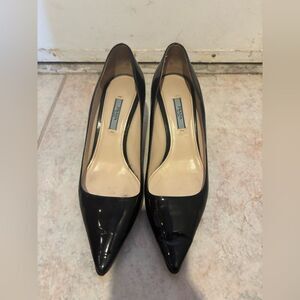 Prada Heels pointy toe pumps classic dress shoes